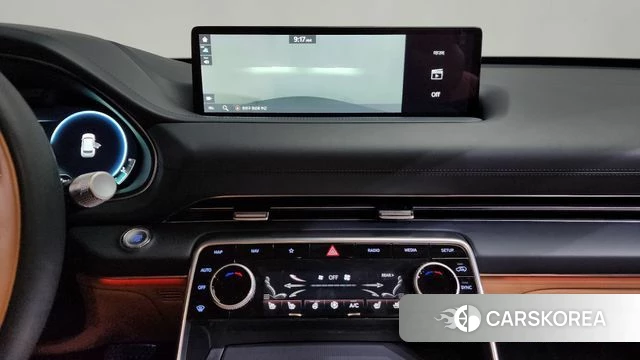 Genesis GV80 2023 Синий из Кореи, фото 5