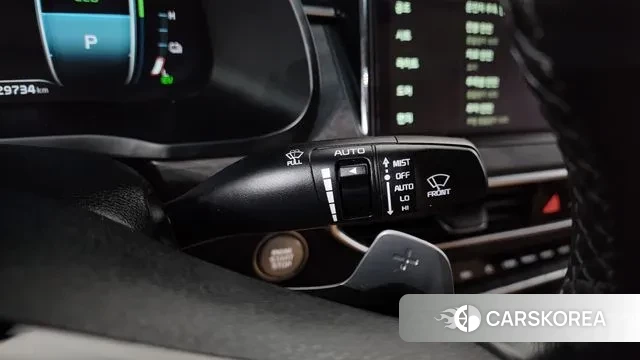 Kia K7 Premier Hybrid 2021 Черный из Кореи, фото 5