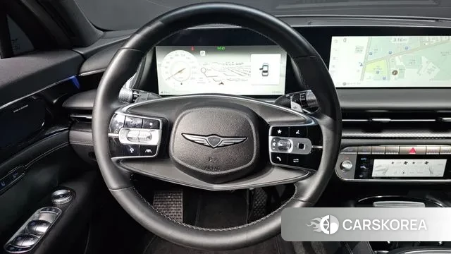 Genesis G90 (RS4) 2022 Черный из Кореи, фото 5