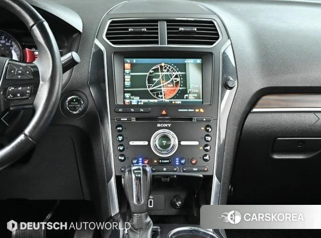Ford Explorer 2018 Белый из Кореи, фото 5