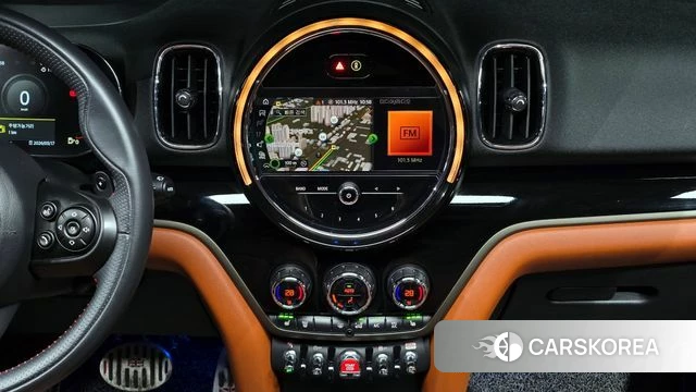 Mini Cooper S Countryman 2020 Цвет галактики из Кореи, фото 5