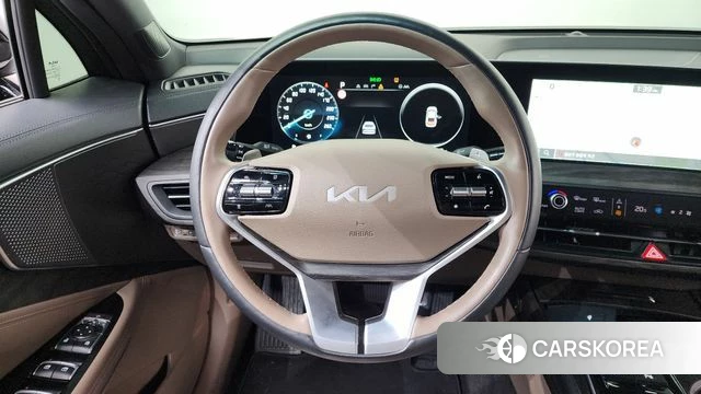 Kia K8 2022 Черный из Кореи, фото 5