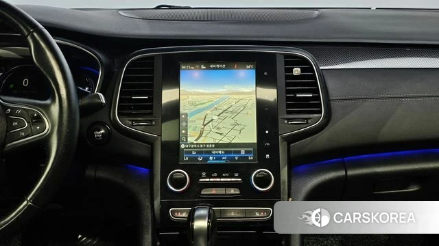 Renault Korea (Samsung) SM6 2018 Белый из Кореи, фото 5