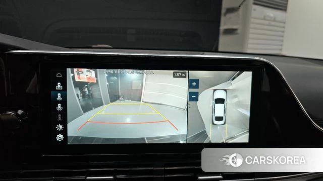 Hyundai The New Grandeur IG 2020 Черный из Кореи, фото 5