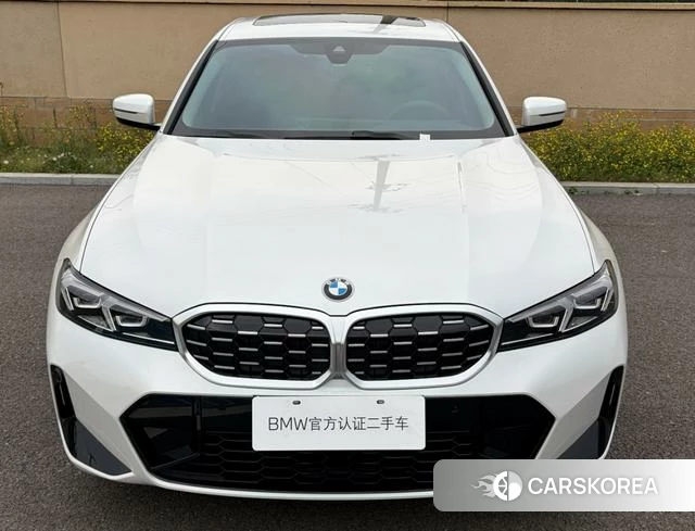 BMW 3 series 2024 Белый из Китая, фото 5