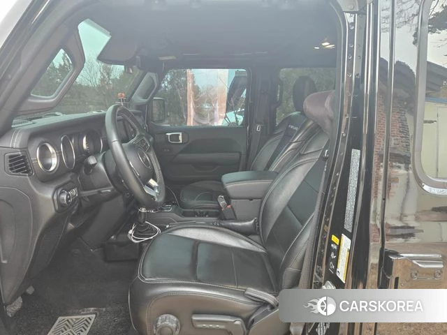 Jeep Wrangler (JL) 2022 Черный из Кореи, фото 5