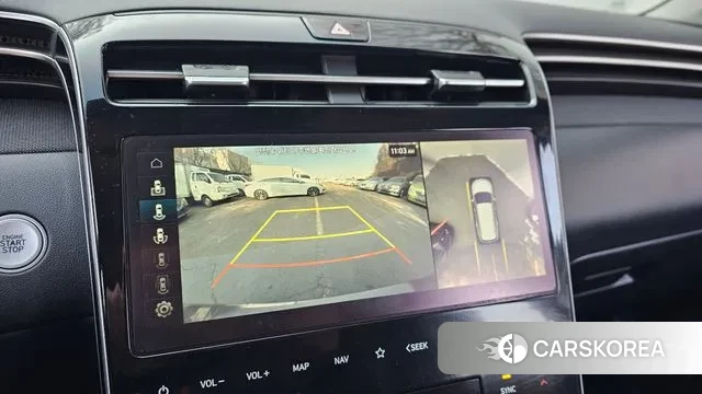 Hyundai Tucson Hybrid (NX4) 2021 Серый из Кореи, фото 5