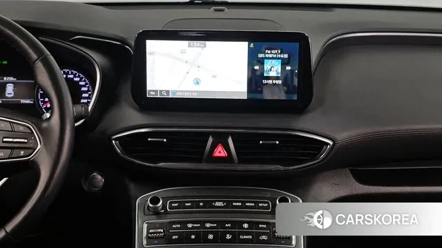 Hyundai The New Santa Fe 2022 Белый из Кореи, фото 5