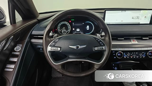 Genesis G80 (RG3) 2021 Синий из Кореи, фото 5