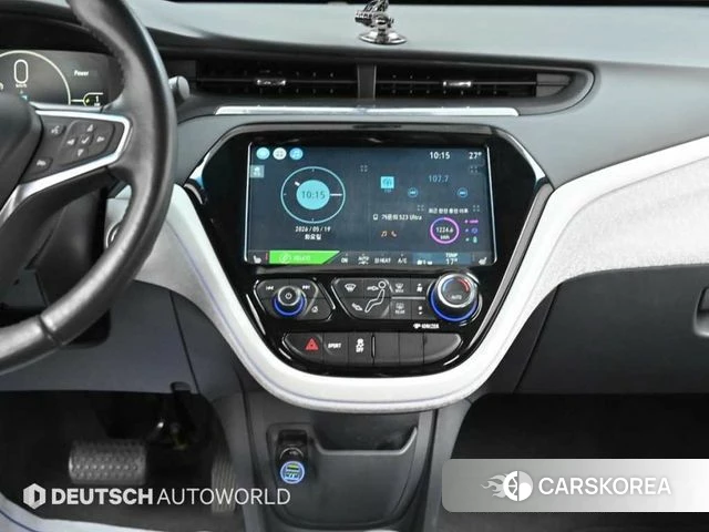 Chevrolet (GM Daewoo) Bolt EV 2020 Белый из Кореи, фото 5