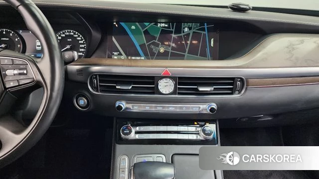 Genesis G90 2021 Черный из Кореи, фото 5