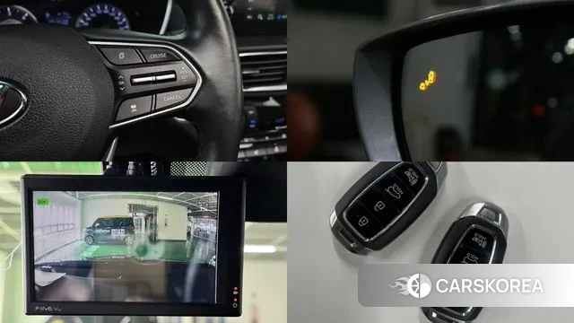 Hyundai Santa Fe TM 2019 Серый из Кореи, фото 5