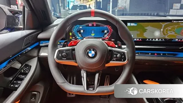 BMW M5 (G90) 2025 Синий из Кореи, фото 5