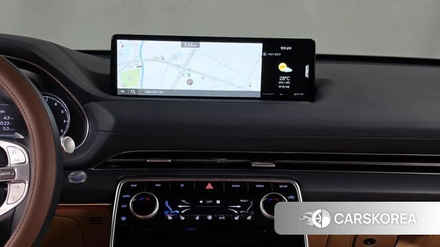 Genesis GV80 2023 Черный из Кореи, фото 5