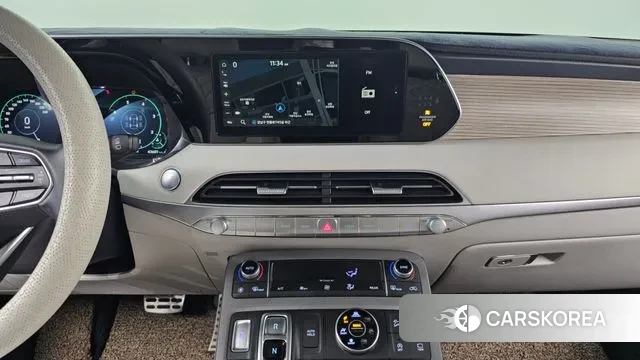 Hyundai Palisade 2021 Черный из Кореи, фото 5