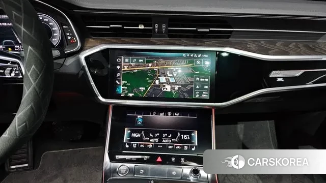 Audi A6 (C8) 2020 Черный из Кореи, фото 5