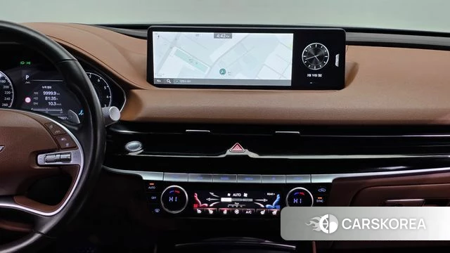 Genesis G80 (RG3) 2022 Синий из Кореи, фото 5