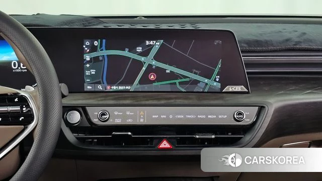 Kia K8 2021 Белый из Кореи, фото 5