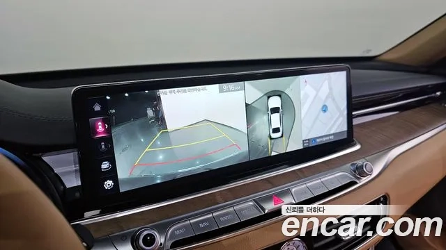 Kia The New K9 2nd generation 2022 Серый из Кореи, фото 5