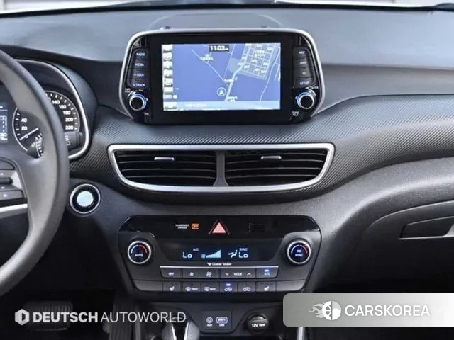 Hyundai All New Tucson 2019 Белый из Кореи, фото 5