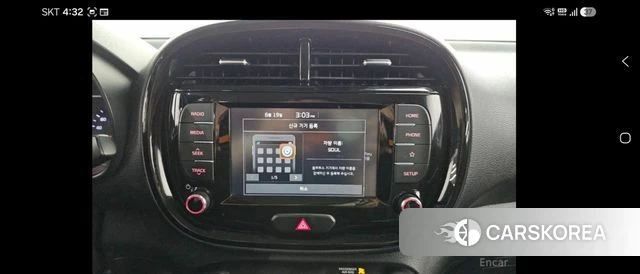 Kia Soul Booster 2019 Белый из Кореи, фото 5