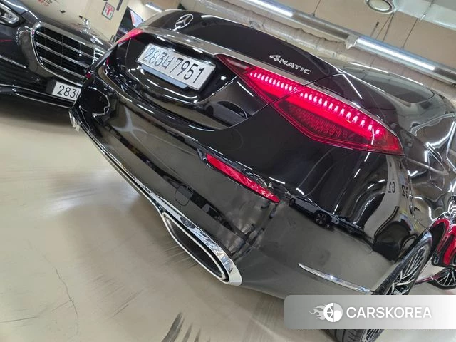Mercedes-Benz S-Class W223 2025 Черный из Кореи, фото 5