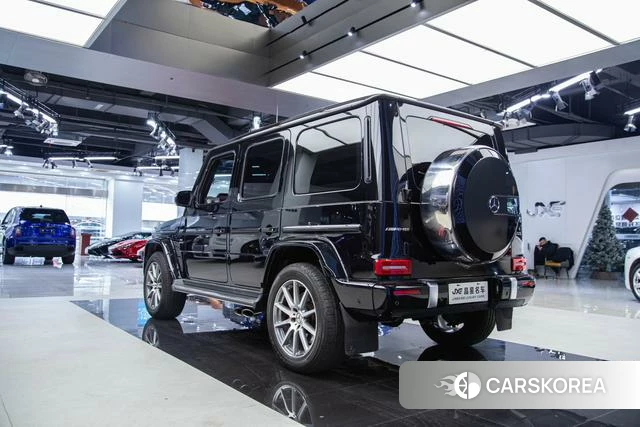 Mercedes-Benz G-class AMG 2021 Черный из Китая, фото 5