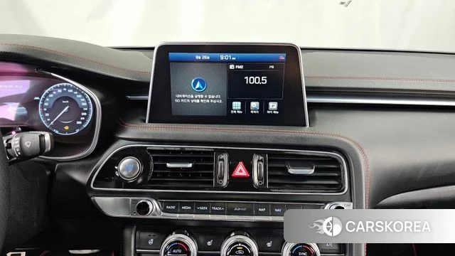 Genesis G70 2020 Черный из Кореи, фото 5