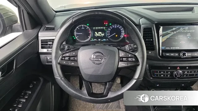 Ssangyong The New Rexton Sports Cannes 2021 Зеленый из Кореи, фото 5