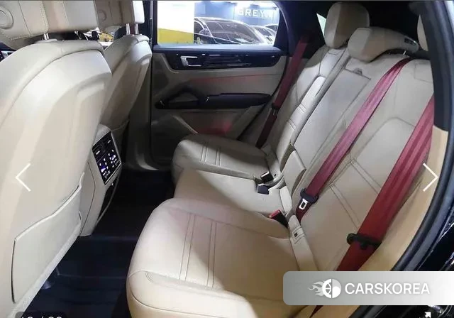 Porsche Cayenne (PO536) 2021 Черный из Кореи, фото 5