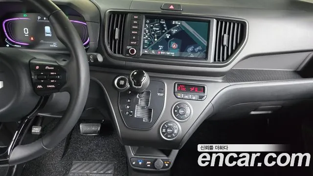 Kia The New Kia Ray 2023 Серый из Кореи, фото 5