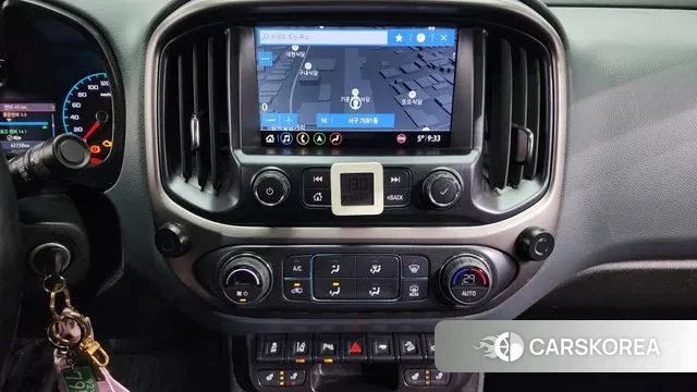 Chevrolet (GM Daewoo) Real New Colorado 2022 Черный из Кореи, фото 5