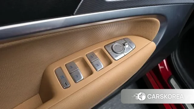 Genesis The New G70 2022 Красный из Кореи, фото 5