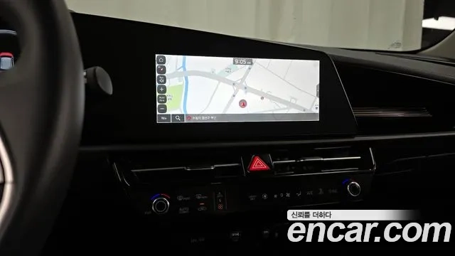 Kia Di All New Niro EV 2023 Белый из Кореи, фото 5