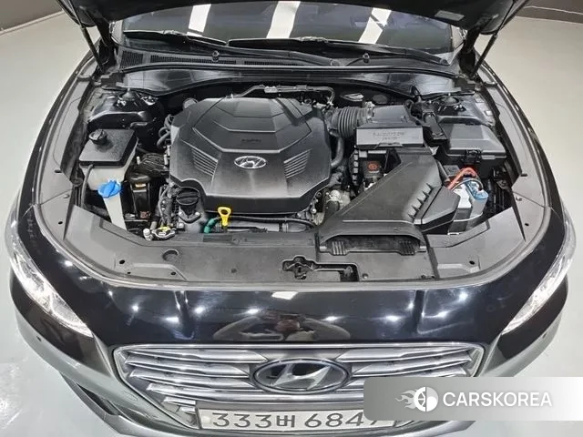 Hyundai Grandeur IG 2019 Черный из Кореи, фото 5
