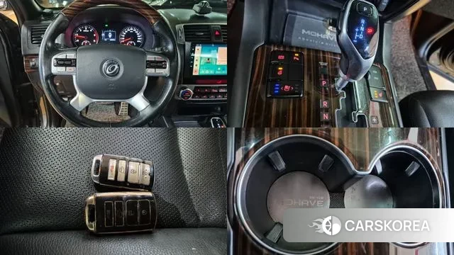 Kia The New Mohave 2018 Черный из Кореи, фото 5