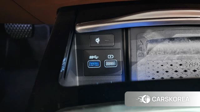 Genesis G80 (RG3) 2021 Темно-зеленый из Кореи, фото 5