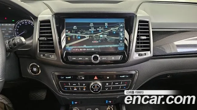 Ssangyong The New Rexton Sport 2021 Серый из Кореи, фото 5