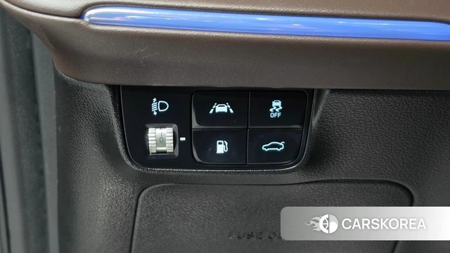 Hyundai The New Grandeur IG 2021 Черный из Кореи, фото 5