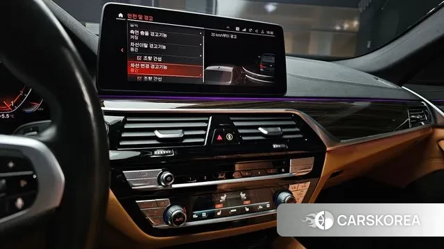 BMW 5 Series (G30) 2021 Черный из Кореи, фото 5