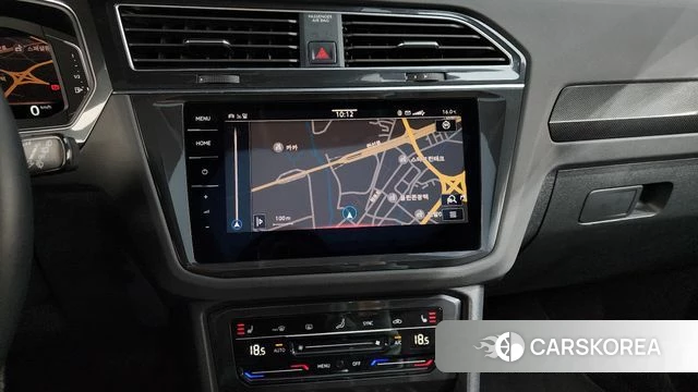 Volkswagen Tiguan second Generation 2022 Белый из Кореи, фото 5