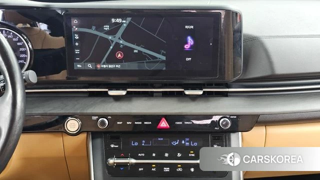 Kia Carnival 4th generation 2021 Черный из Кореи, фото 5