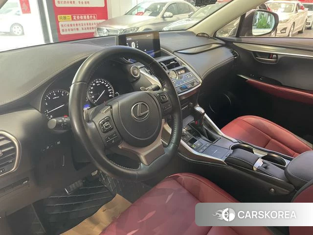 Lexus NX 2021 Серебристо-серый из Китая, фото 5