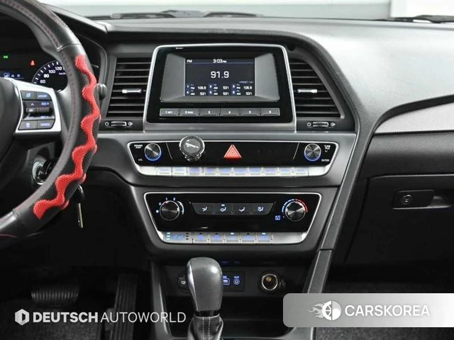 Hyundai Sonata New Rise 2022 Серебряный из Кореи, фото 5