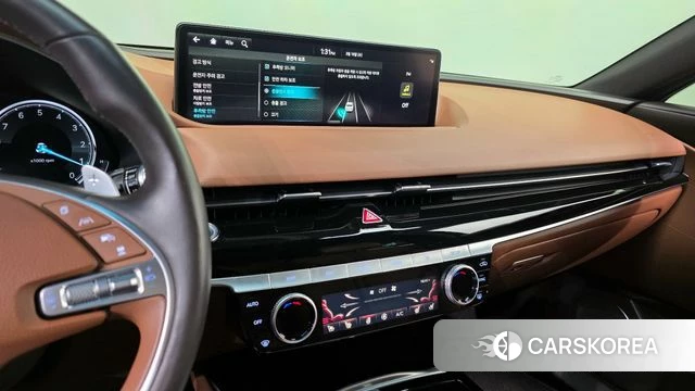 Genesis G80 (RG3) 2022 Черный из Кореи, фото 5