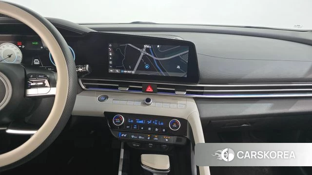 Hyundai Avante (CN7) 2020 Белый из Кореи, фото 5