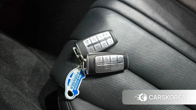 Genesis G80 (RG3) 2021 Черный из Кореи, фото 5