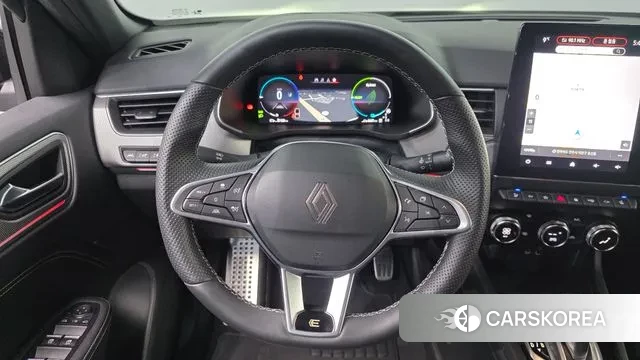 Renault Korea (Samsung) Arcana 2024 Серый из Кореи, фото 5