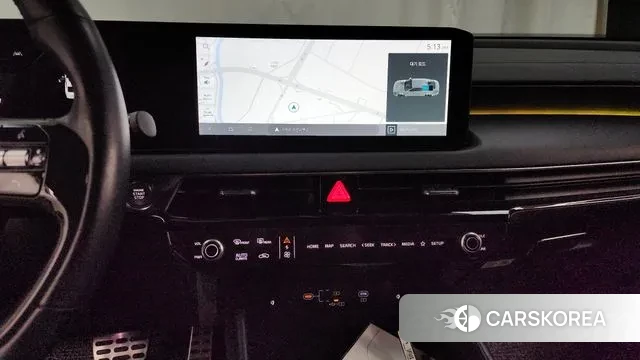 Kia The New K8 Hybrid 2024 Белый из Кореи, фото 5