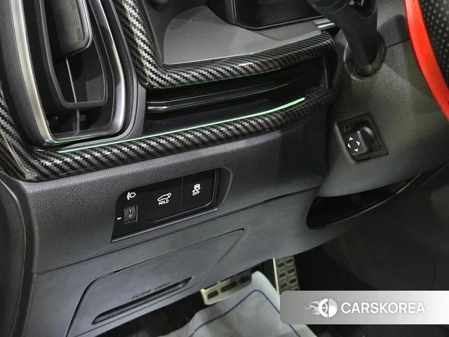 Kia The New Sorento 4th Generation 2023 Черный из Кореи, фото 5